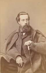 [Oskar Begas], před rokem 1883.