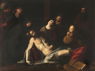 Milán, kostel San Francesco da Paola, Lombardská škola 700, Složení kříže