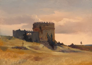 Hrob Caecilia Metella, c. 1830.