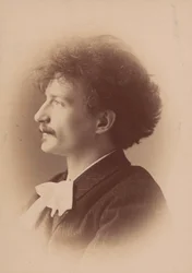 Portrét skladatele Ignacyho Jana Paderewského 1860-1941, 1890.