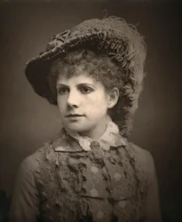 Alma Murray , britská herečka, 1882.