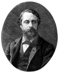 Lord Frederick Cavendish, britský liberální politik 19. století, 1900.