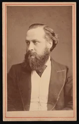 Portrét Dr. Henry Maudsley 1835-1918, Mezi 1873 a 1876.