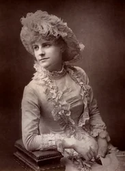 Violet Cameron , britská herečka, 1882