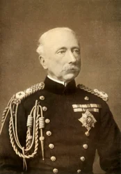 „Vikomt Wolseley, vrchní velitel britské armády“, 1900.