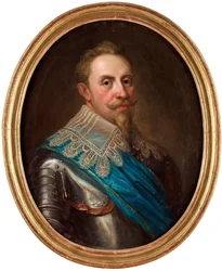 Portrét Gustava II Adolfa Švédska (známého jako Velký nebo lev severu