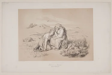 Matka a dcera, p. 289, ilustrace k filmu Christiana Winthera "Flight of the Deer"