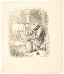 Návrh ilustrace pro Skarnbassen