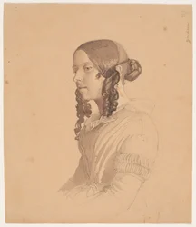 Ženský portrét (Helene v. Germadt)