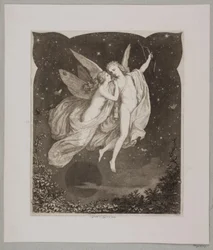 Ilustrace č. 20 k dílu „Amor a Psyché“