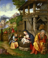 Narození Páně, asi 1515