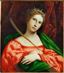 Svatá Kateřina Alexandrijská