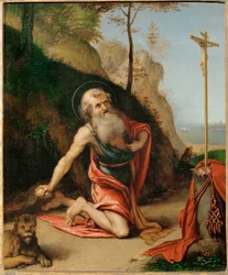 Svatý Jeroným kajícník (obraz)