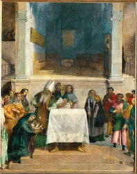 Prezentace v chrámu