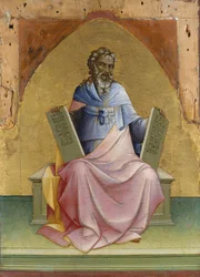 Mojžíš, ca. 1408-10.