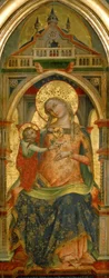 Francouzsky: La Vierge et l