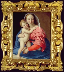 Madonna s dítětem