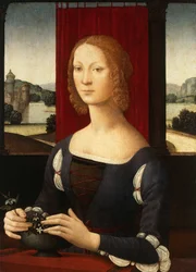 Portrét Cateriny Sforza Riario