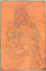 Panna a dítě, c. 1510.