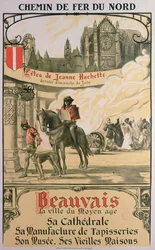 Beauvais – město středověku (barevné lito)