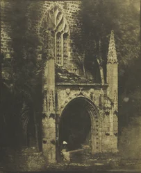 Fontána Notre-Dame v Saint-Brieuc, Bretaň