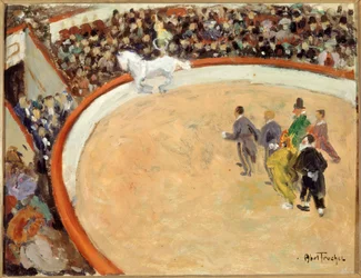 Francouzsky: Le cirque Médrano, boulevard Rochechouard