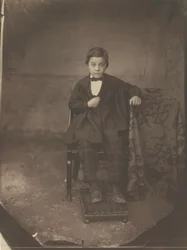 Portrét mladého chlapce, c. 1848.