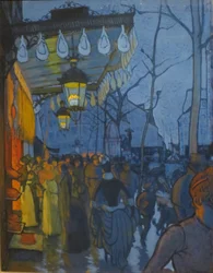 Avenue de Clichy: Pět hodin večer