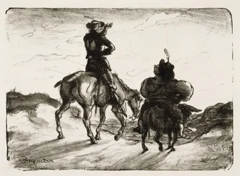 Don Quijote a Sancho Panza