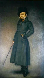 Firmin Gemier (1869-1933) v roli plukovníka Bridau ve hře 