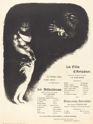 Dcera Artabana, Mlhovina, Neznámý dialog, 1896.