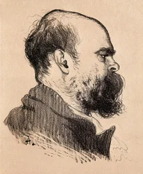 Portrét Paula Verlaina