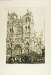 Katedrála v Amiens