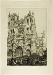 Katedrála v Amiens