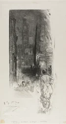 Paříž: Rue de la Montagne-Ste-Geneviève