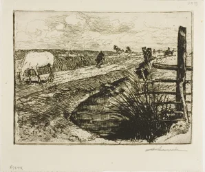 Silnice v Marais, Vendée