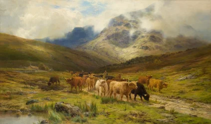 Odjezd z Hills