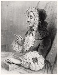 Madame du Deffand, slepá
