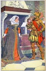Zatčení Marie Stuartovny v roce 1567