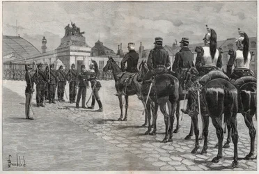 Degradace Alfreda Dreyfuse - Případ Dreyfus: La degradation d