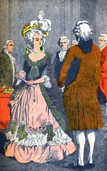 Marie Antoinetta a Augeard