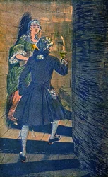 Paní de Toulouse a Ludvík XV