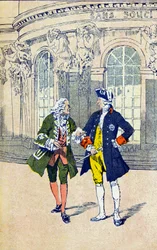 Voltaire s Fridrichem II Pruským