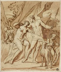 Venuše a Adonis