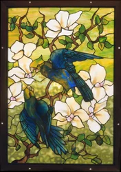 Ibišek a papoušci, kolem 1910-20