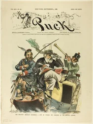 Velký americký státník, Puck