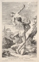 Rape of the Sabines, 1700s.
