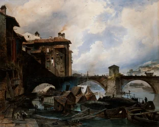"Přístav Lyon", 1830.