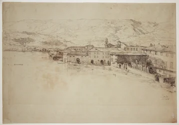 Salò u Gardského jezera