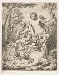 Venuše a Adonis